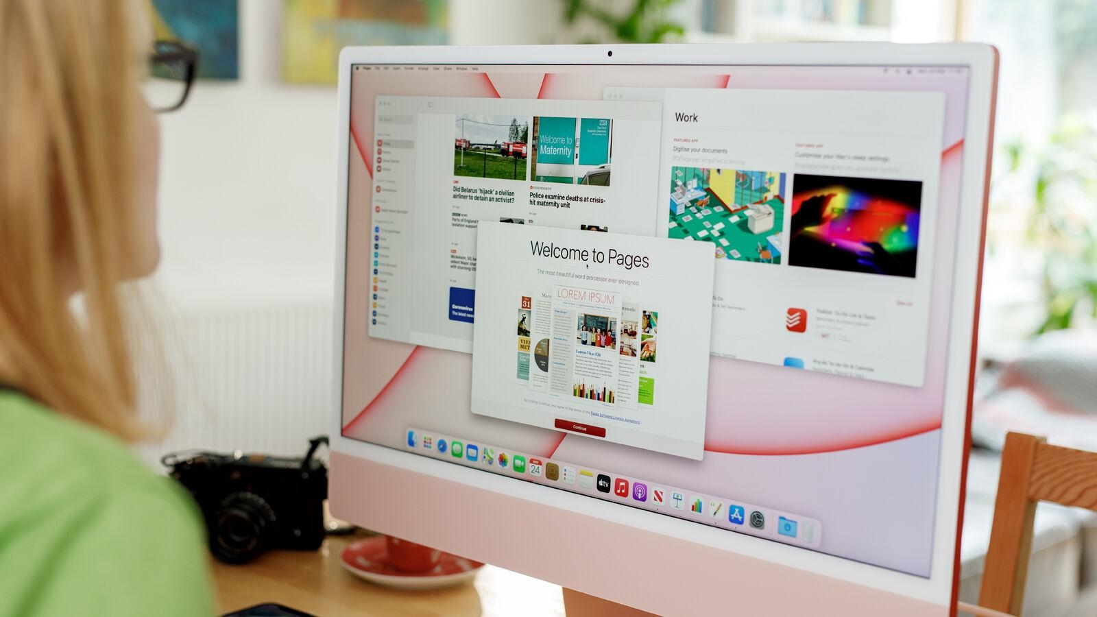 Đánh giá Apple iMac 24 inch M1 05