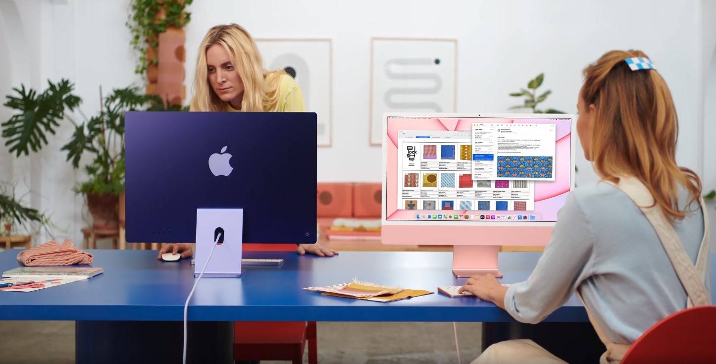 Đánh giá Apple iMac 24 inch M1 03