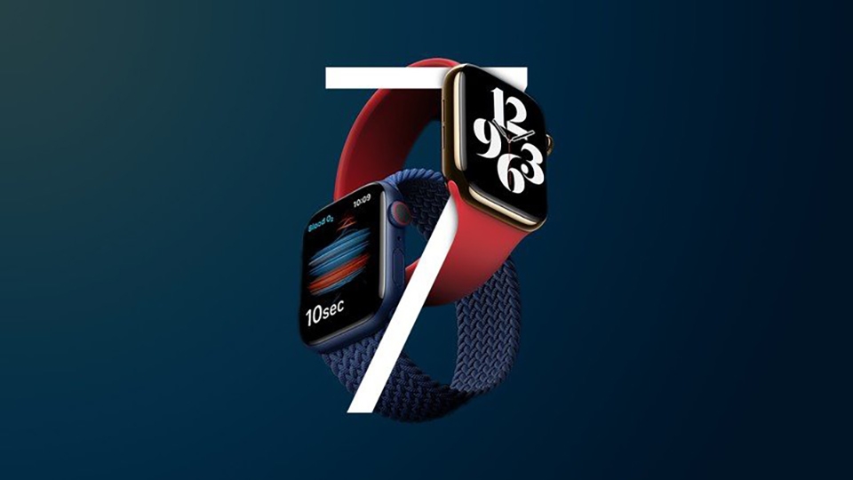 Concept Apple Watch series 7