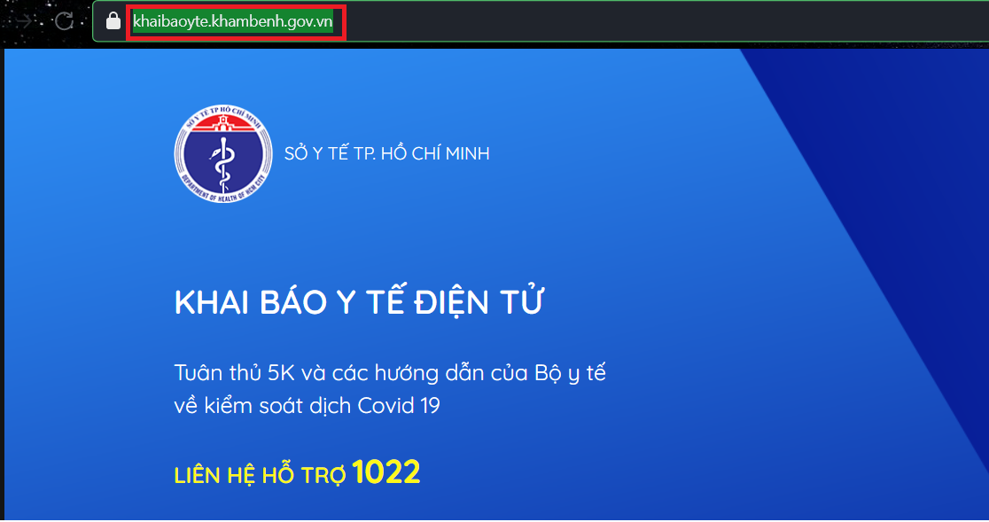 Hướng dẫn khai báo y tế điện tử cực đơn giản và nhanh chóng (1)