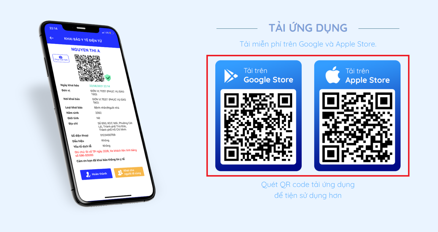 Hướng dẫn khai báo y tế điện tử cực đơn giản và nhanh chóng (5)