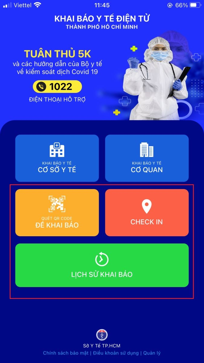 Hướng dẫn khai báo y tế điện tử cực đơn giản và nhanh chóng (7)