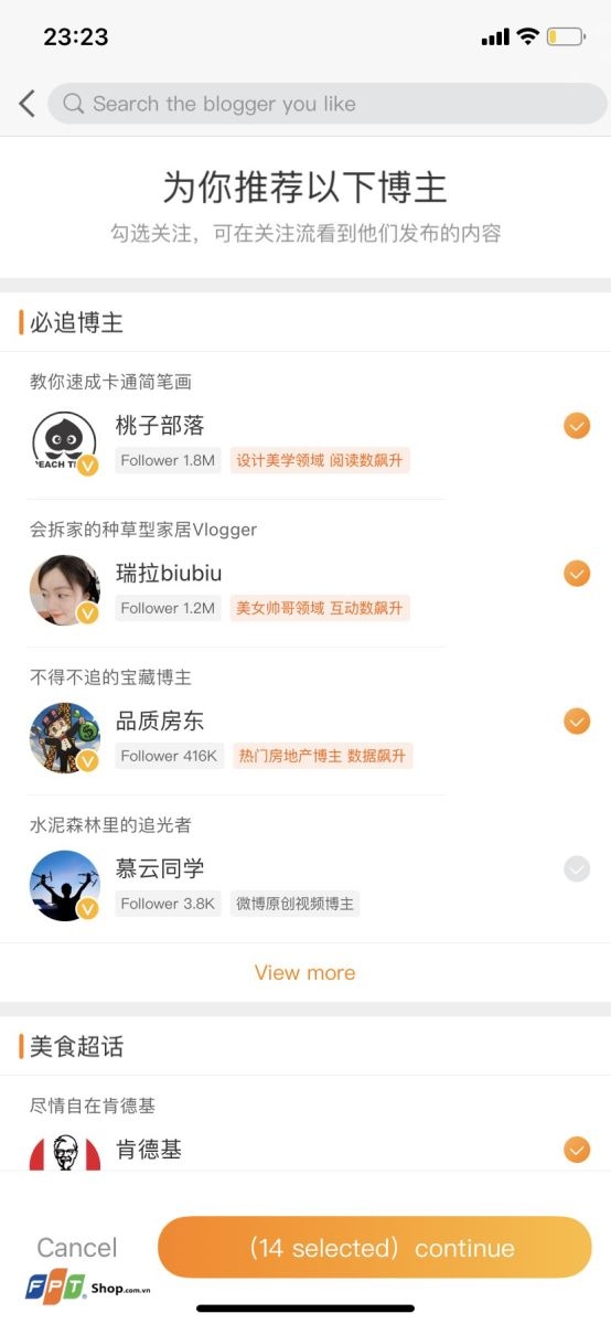 Cách đăng ký tài khoản Weibo