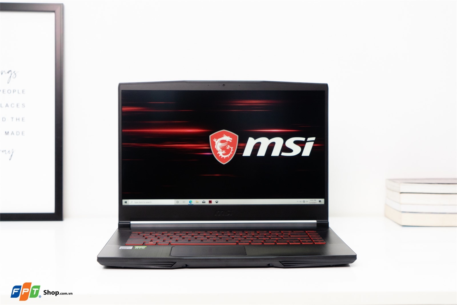 Trên tay MSI Gaming GF65 10UE: Laptop gaming với RTX 3060