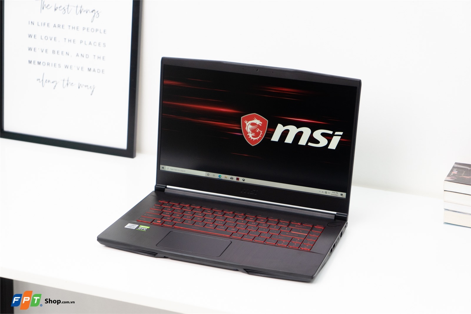 Trên tay MSI Gaming GF65 10UE: Laptop gaming với RTX 3060