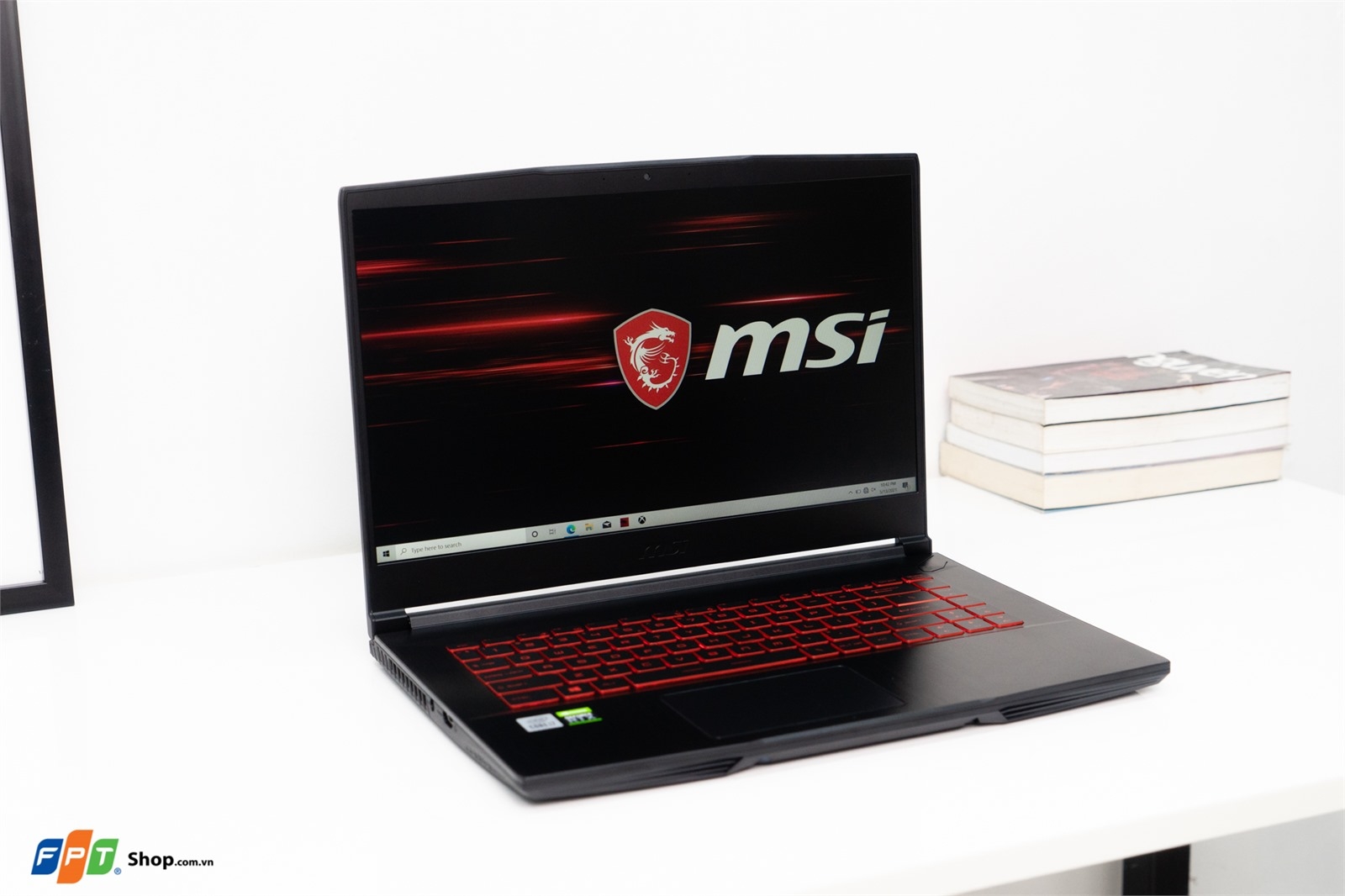 Trên tay MSI Gaming GF65 10UE: Laptop gaming với RTX 3060