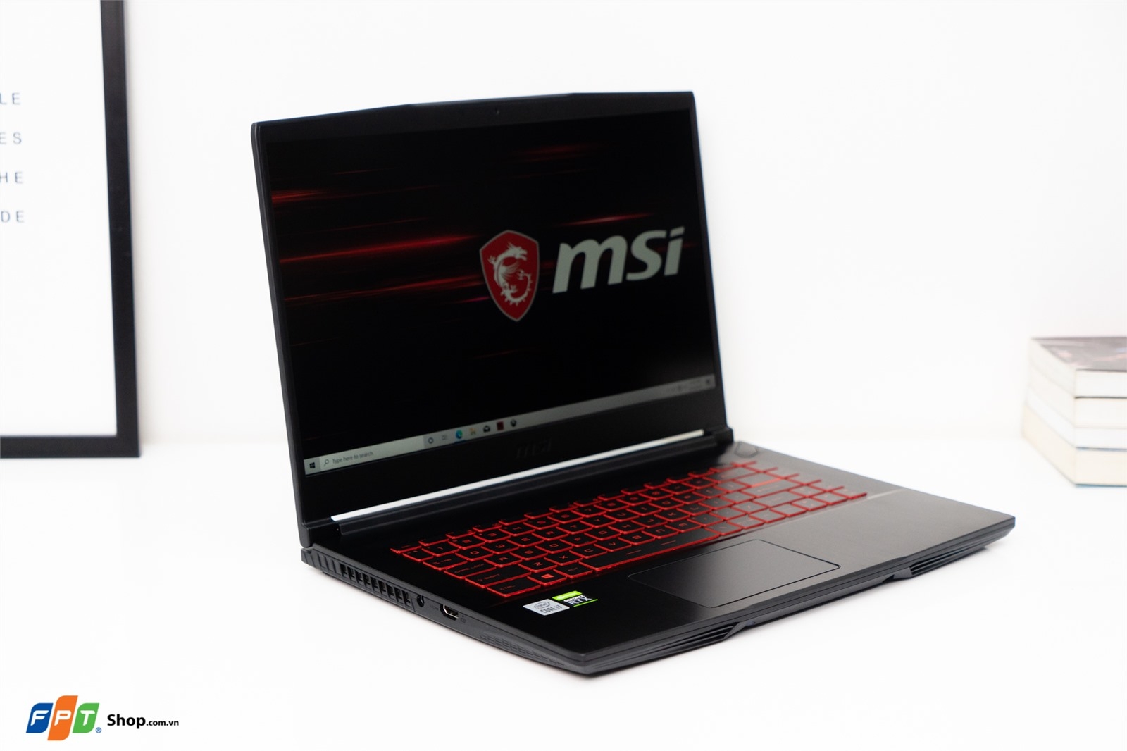 Trên tay MSI Gaming GF65 10UE: Laptop gaming với RTX 3060