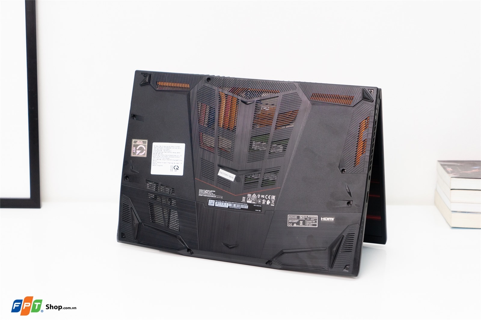 Trên tay MSI Gaming GF65 10UE: Laptop gaming với RTX 3060