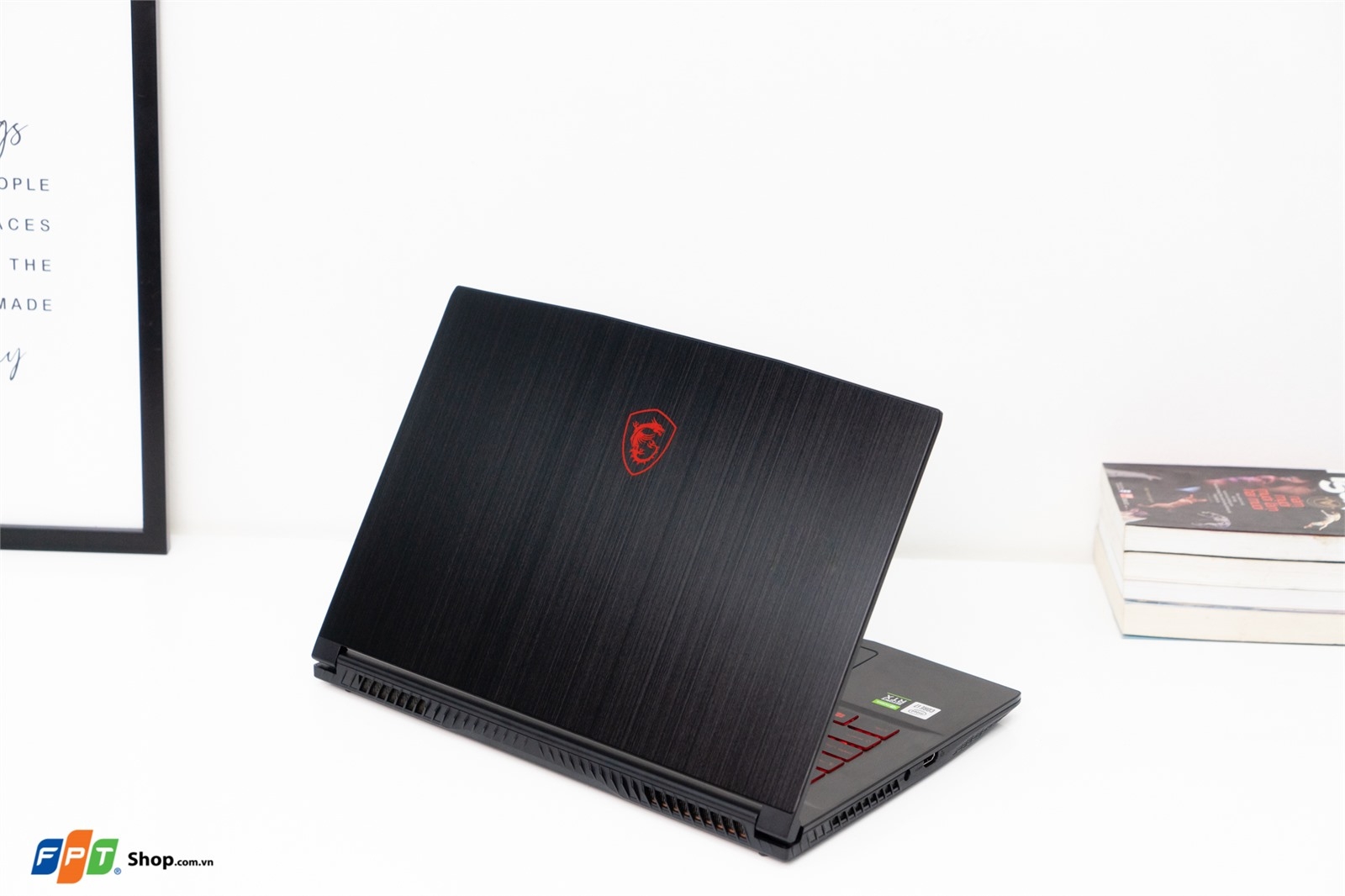 Trên tay MSI Gaming GF65 10UE: Laptop gaming với RTX 3060