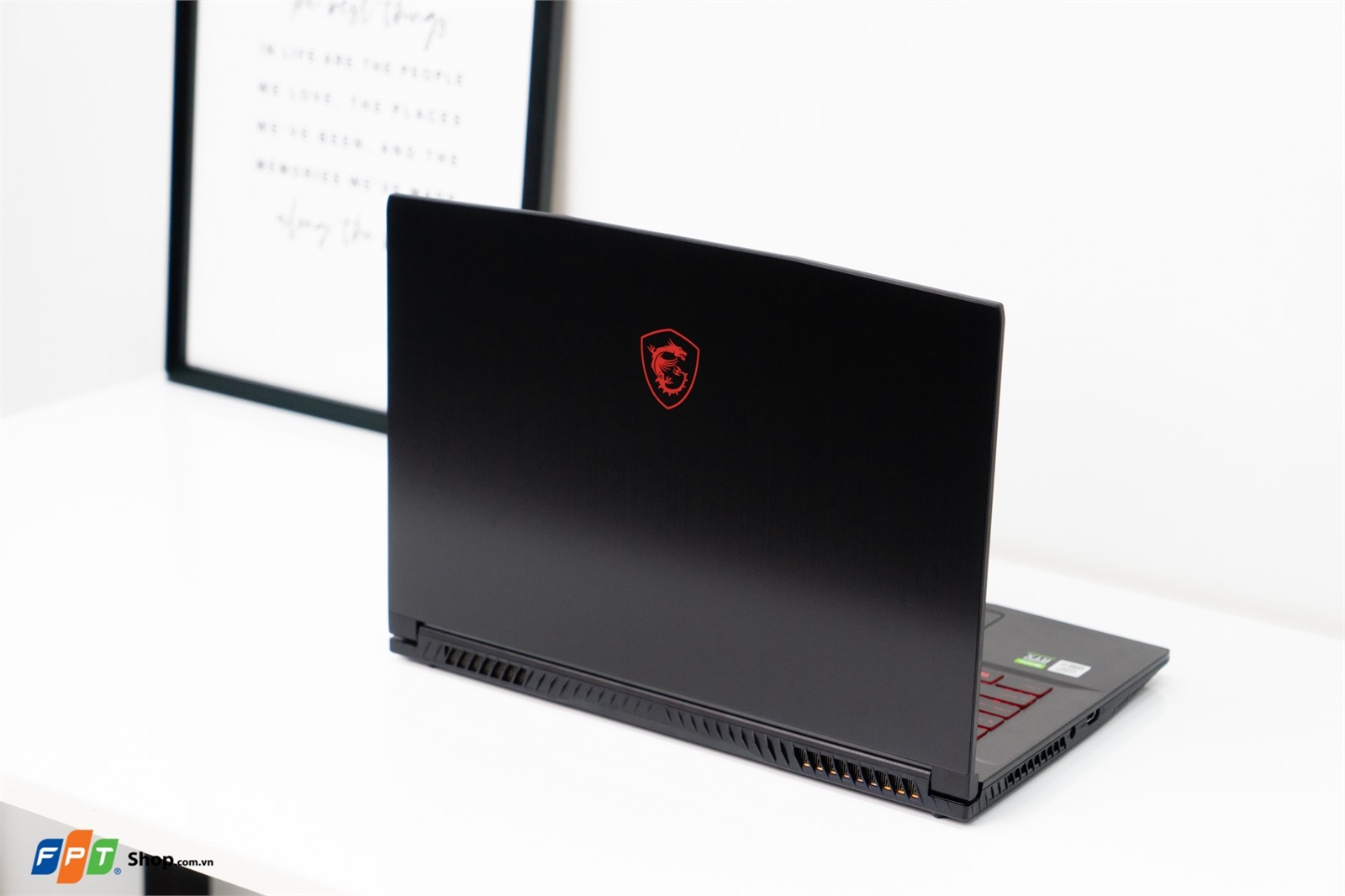 Trên tay MSI Gaming GF65 10UE: Laptop gaming với RTX 3060