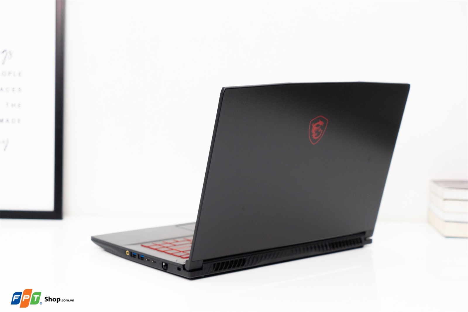 Trên tay MSI Gaming GF65 10UE: Laptop gaming với RTX 3060