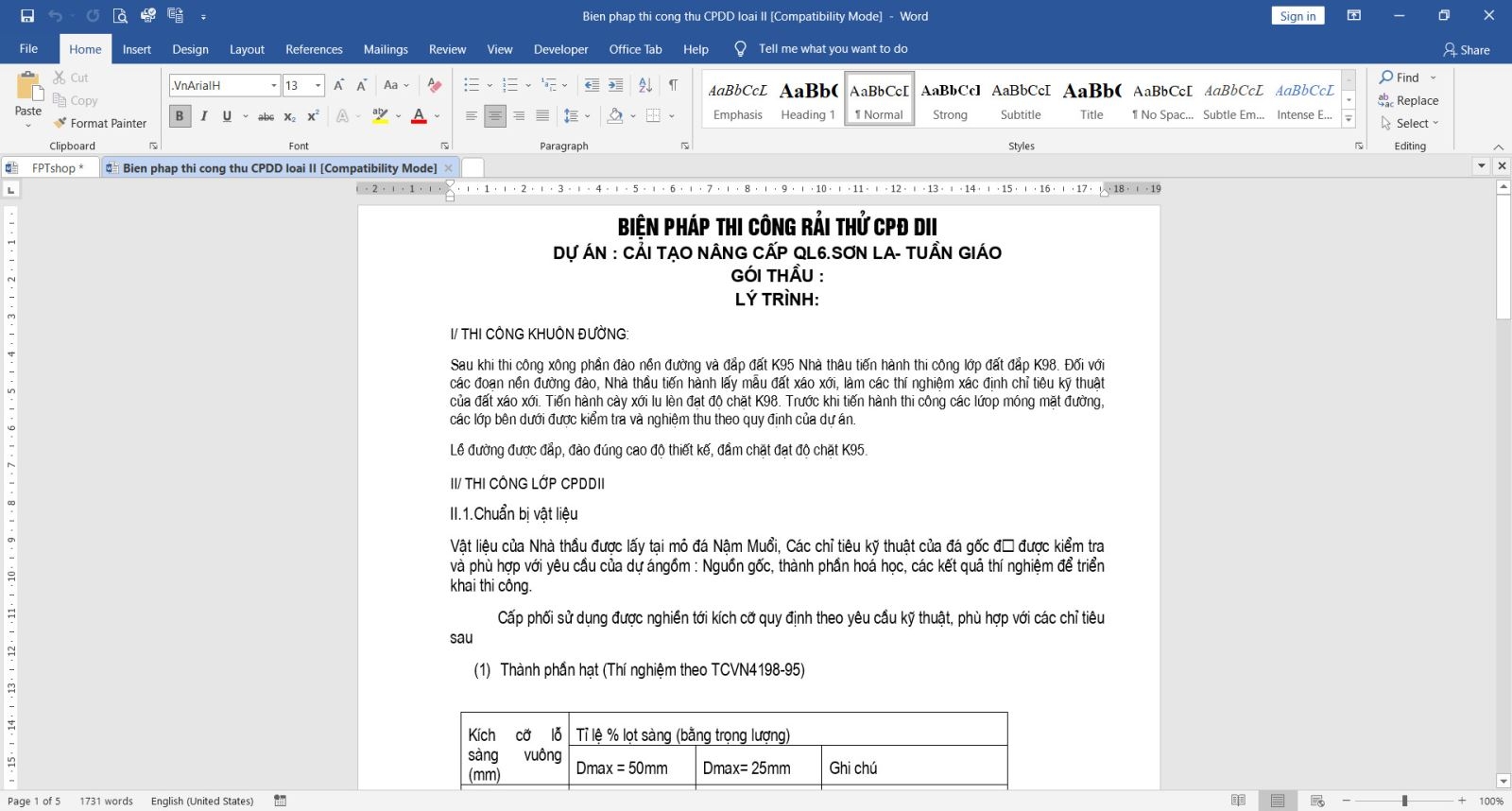 Cách hiển thị từng trang văn bản một trong Microsoft Word (3)