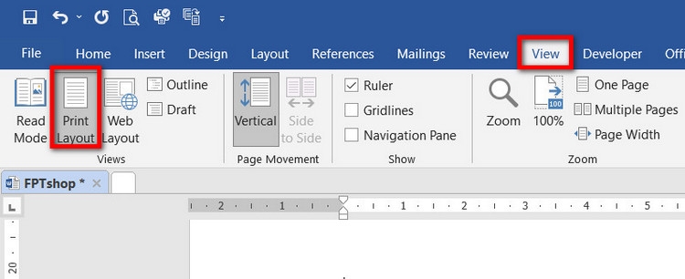 Print Layout trong Word là gì? Hướng Dẫn Chi Tiết Cách Sử Dụng và Ứng Dụng