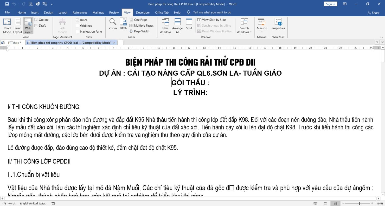Cách hiển thị từng trang văn bản một trong Microsoft Word (5)