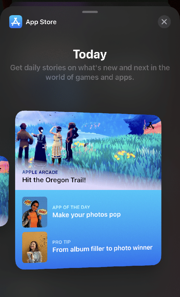 Tính năng mới của widget trên iOS 15 (ảnh 4)