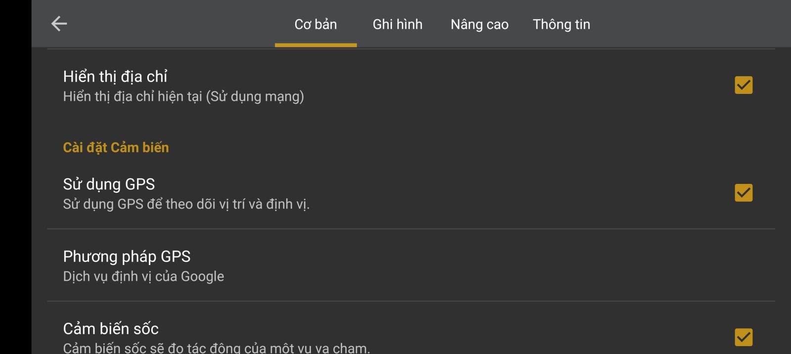 Hướng dẫn dùng smartphone cũ làm camera hành trình (6)
