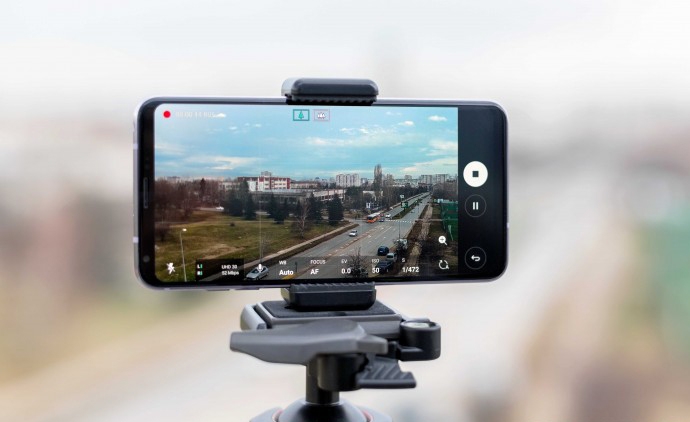 Hướng dẫn dùng smartphone cũ làm camera hành trình (2)