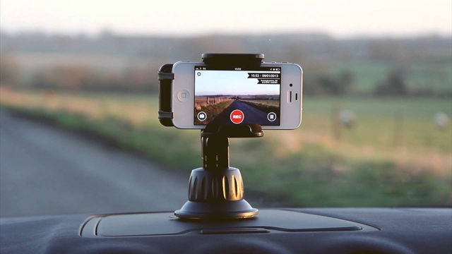 Hướng dẫn dùng smartphone cũ làm camera hành trình (4)