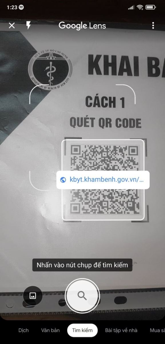 Cách quét mã QR trên điện thoại Android (Ảnh 4)