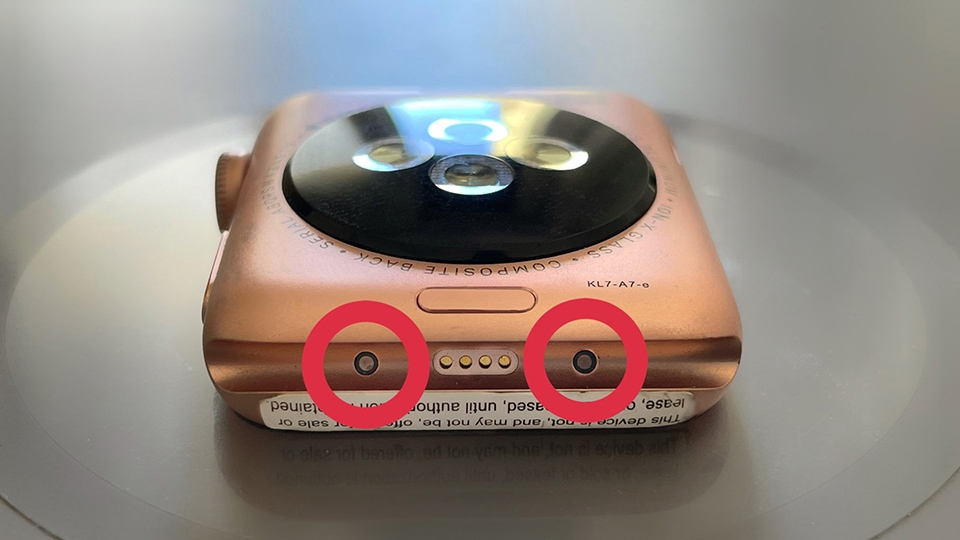 Nguyên mẫu Apple Watch series 3