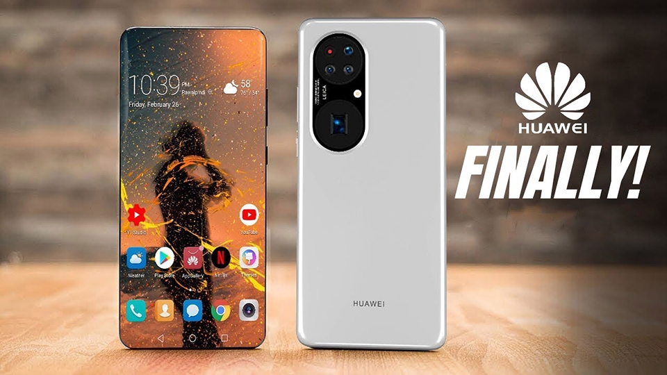 Concept Huawei P50 Concept Huawei P50