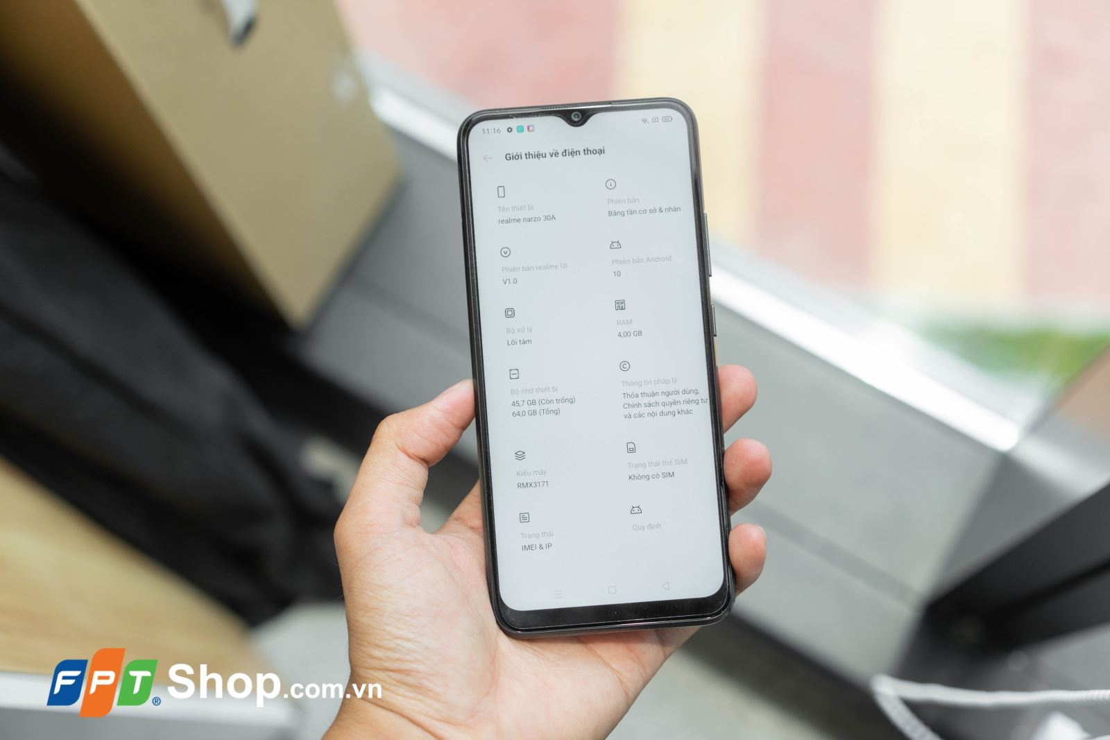 Realme Narzo 30A