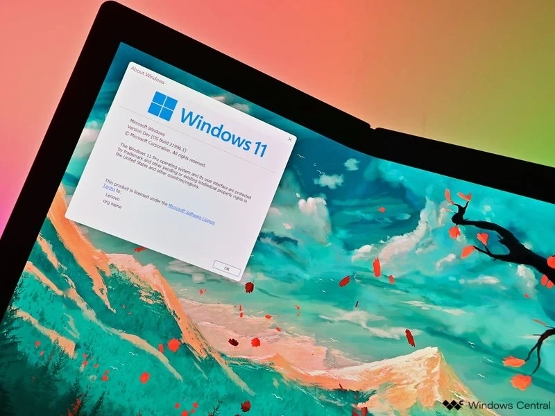 Windows 11 có nhiều cải tiến mới cho cảm ứng