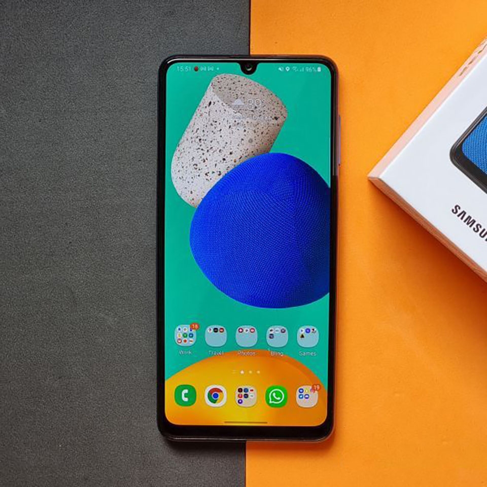Đánh giá Galaxy M32 (ảnh 1) Đánh giá Galaxy M32 (ảnh 1)