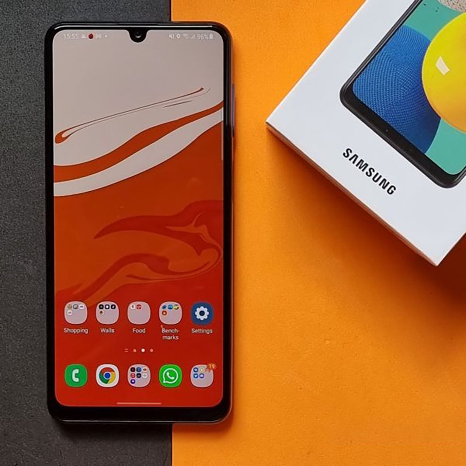 Đánh giá Galaxy M32 (ảnh 3) Đánh giá Galaxy M32 (ảnh 3)