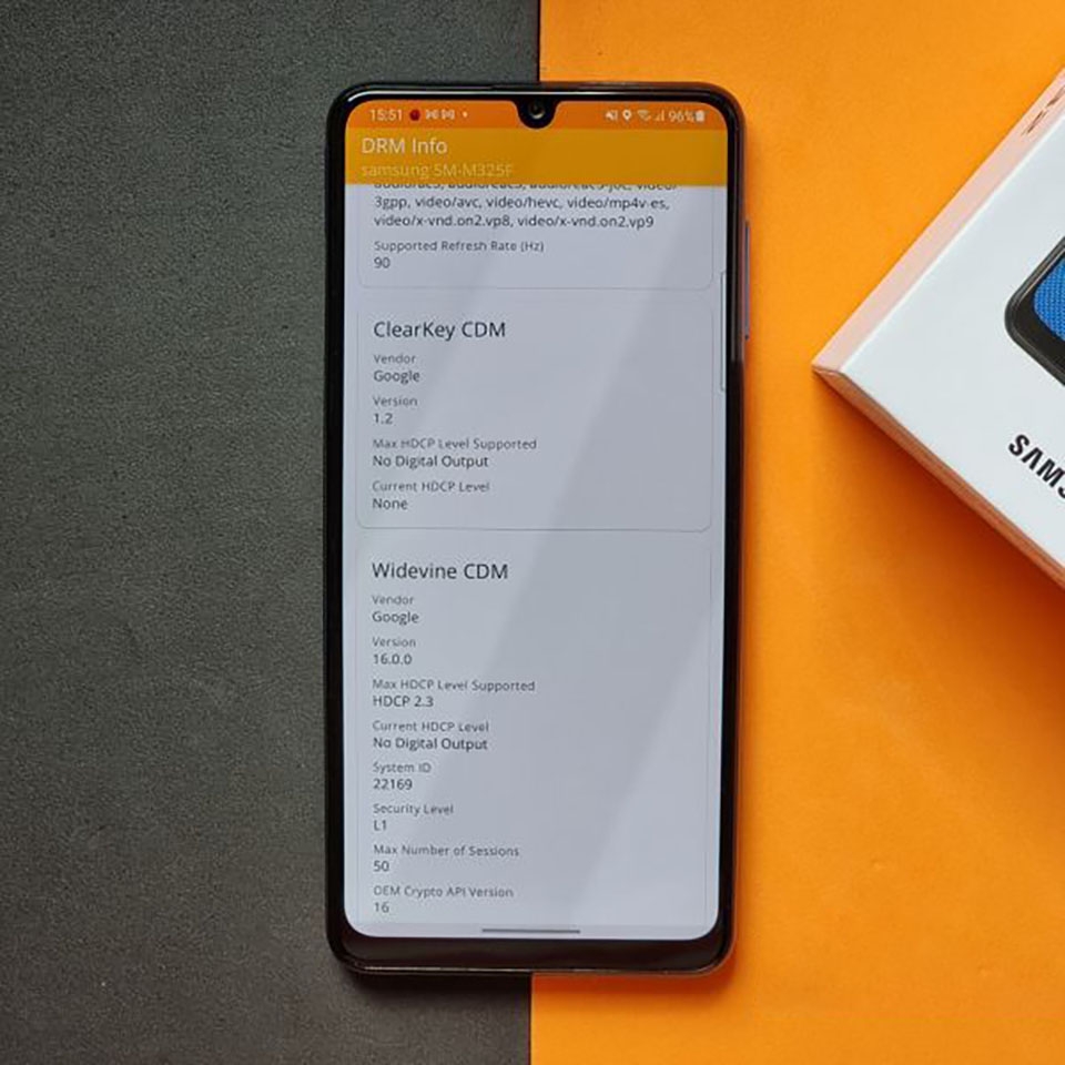 Đánh giá Galaxy M32 (ảnh 12) Đánh giá Galaxy M32 (ảnh 12)