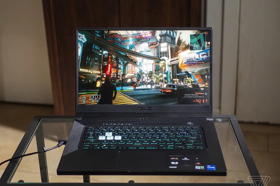 Đánh giá Asus TUF Gaming Dash F15 FX516PM