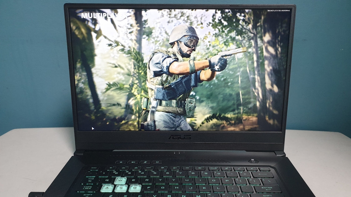 Đánh giá Asus TUF Gaming Dash F15 FX516PM