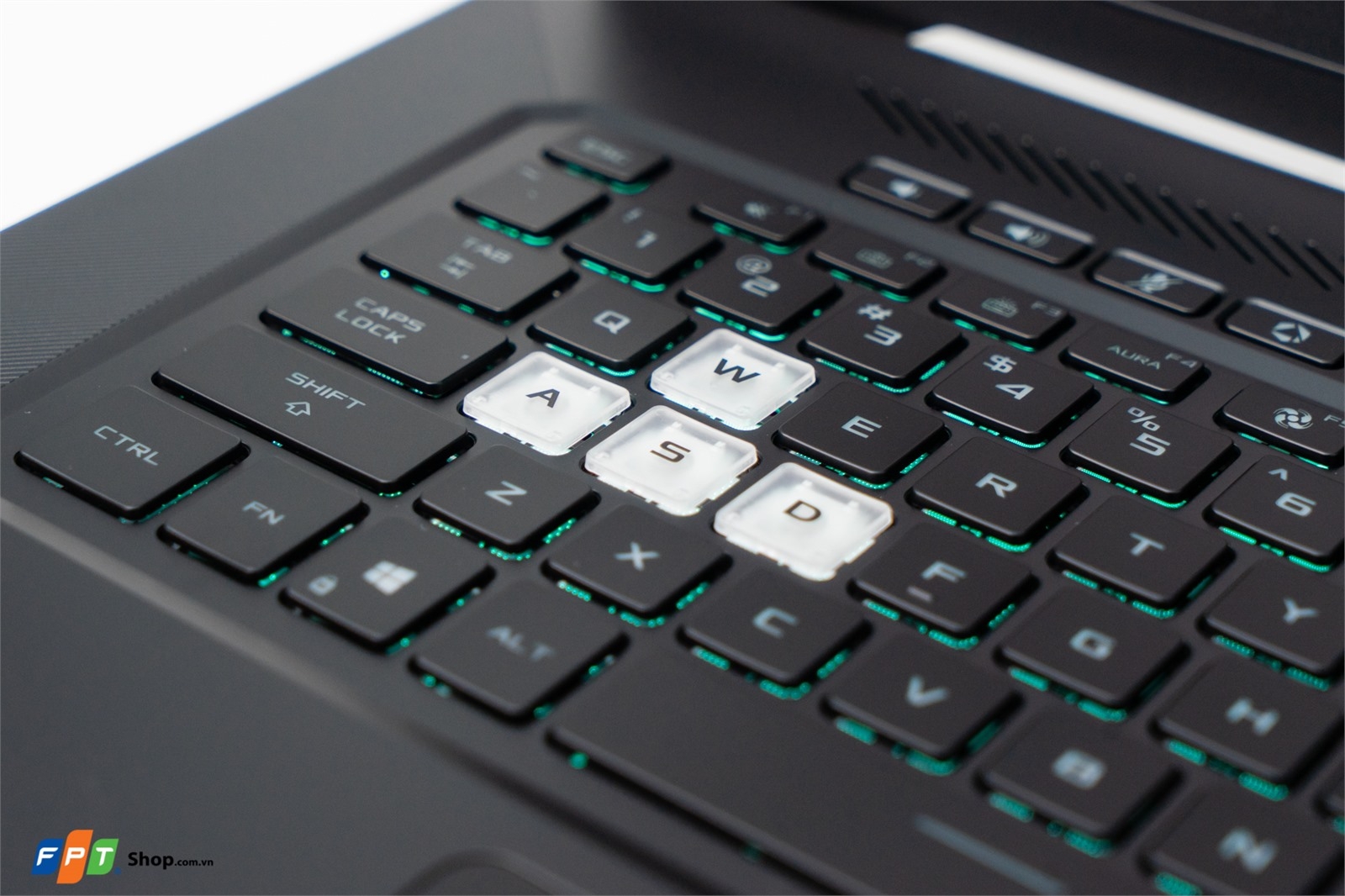 Đánh giá Asus TUF Gaming Dash F15 FX516PM