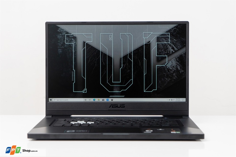 Đánh giá Asus TUF Gaming Dash F15 FX516PM