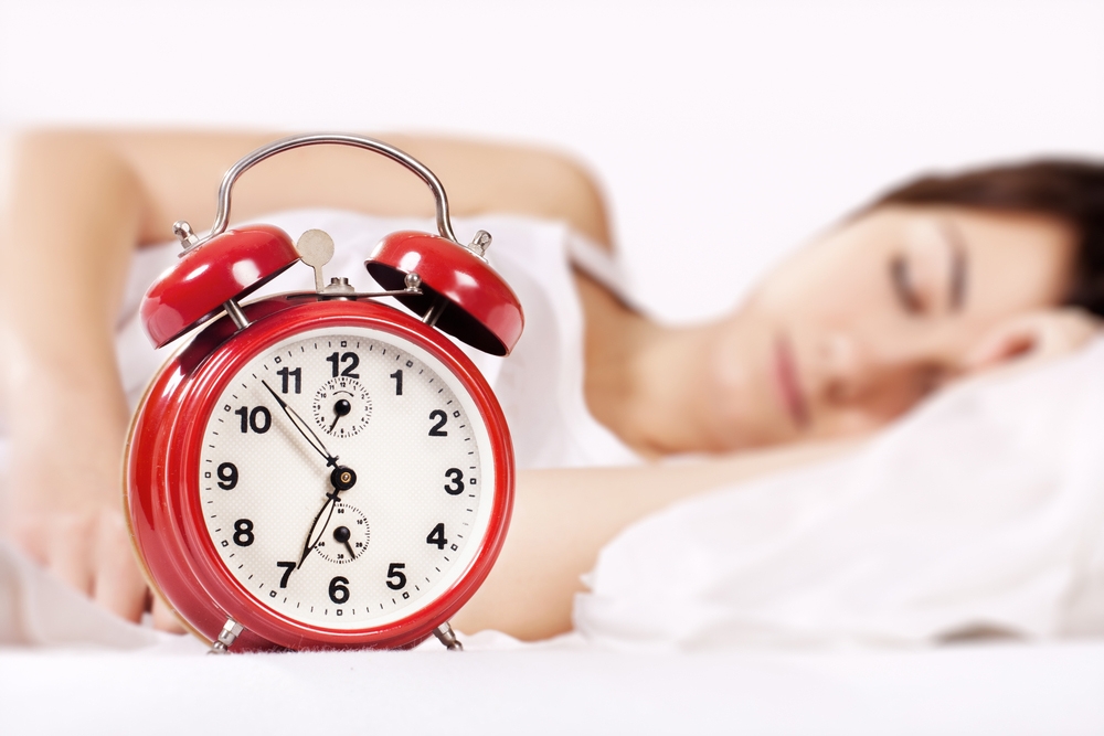 Ăn ngủ đúng giờ