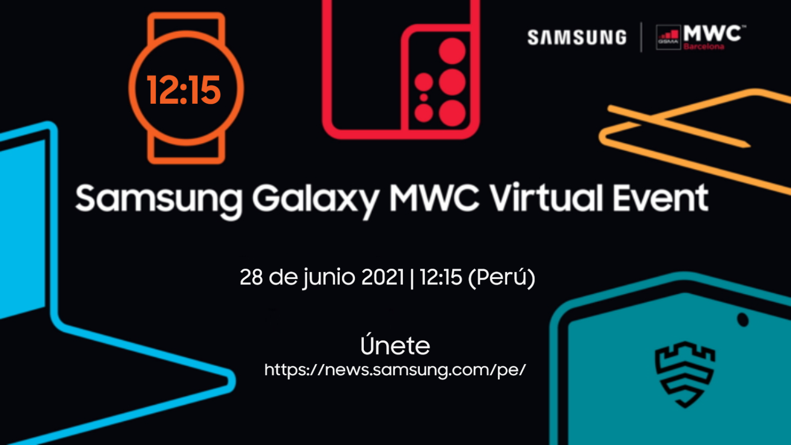 Samsung sẽ tổ chức sự kiện MWC 2021 trực tuyến