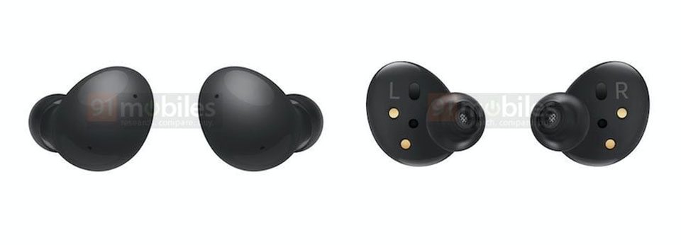 Ảnh render Galaxy Buds 2 (ảnh 3)