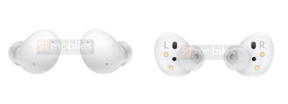Ảnh render Galaxy Buds 2 (ảnh 4)