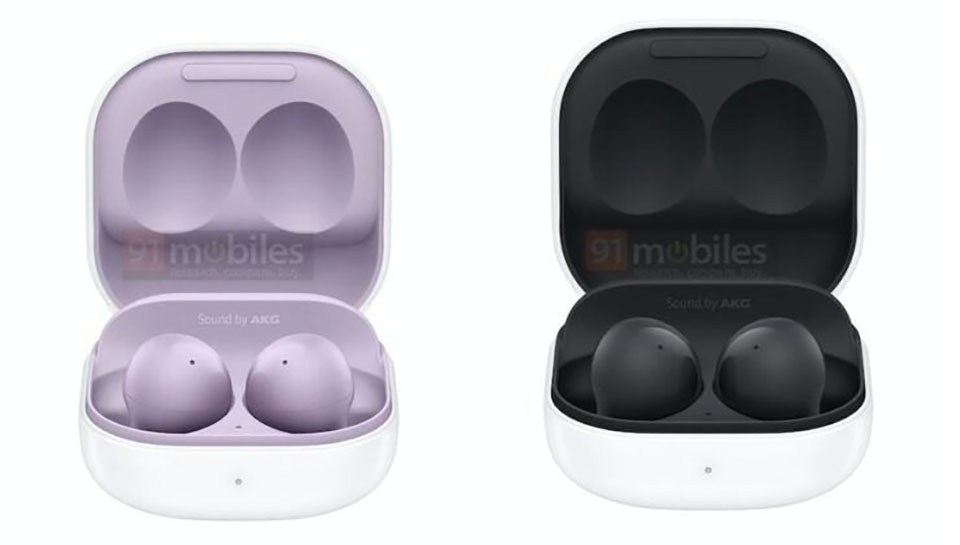 Ảnh render Galaxy Buds 2 (ảnh 5)