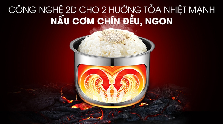 Công nghệ nấu 2D