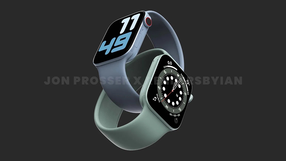 Concept Apple Watch series 7