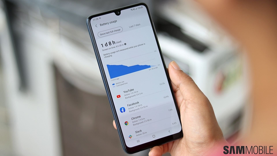So sánh Galaxy M32 và Galaxy A32 (ảnh 3) So sánh Galaxy M32 và Galaxy A32 (ảnh 3)