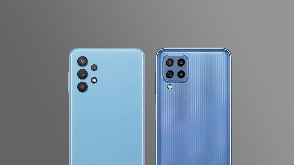 So sánh Galaxy M32 và Galaxy A32 (ảnh 4) So sánh Galaxy M32 và Galaxy A32 (ảnh 4)