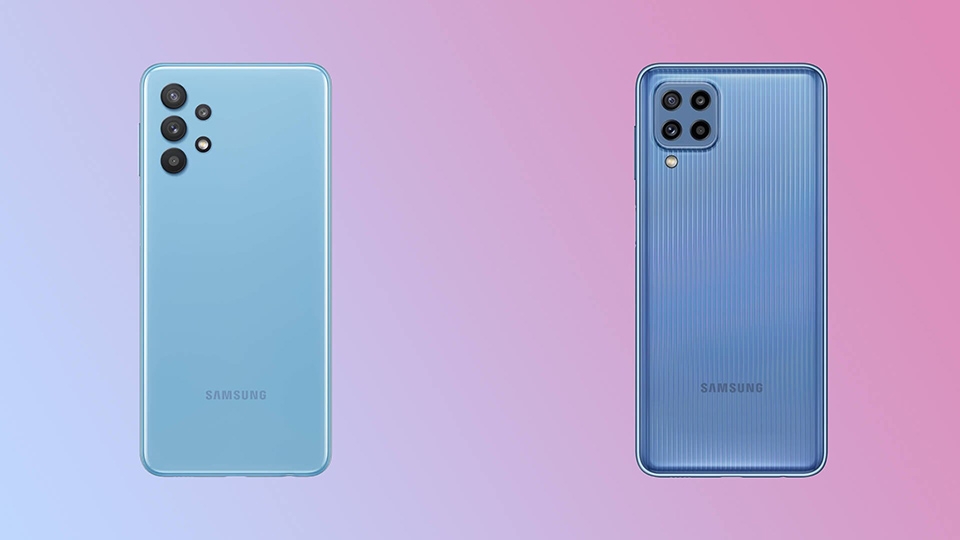 So sánh Galaxy M32 và Galaxy A32 (ảnh 1) So sánh Galaxy M32 và Galaxy A32 (ảnh 1)
