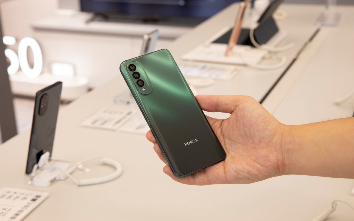 Honor X20 SE lộ diện hoàn toàn với loạt ảnh trên tay