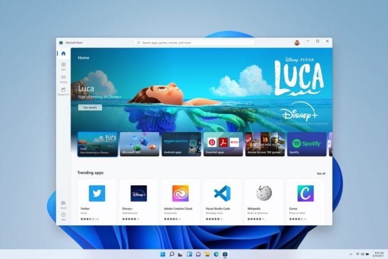 Ứng dụng Android trên Windows 11