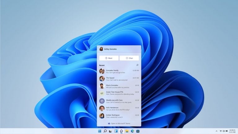 Từ Skype đến Teams trên Windows 11
