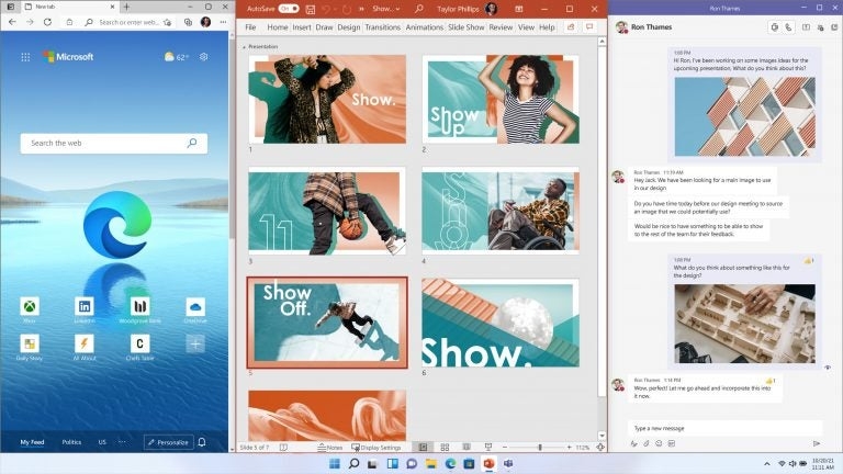 Snap Layouts và đa nhiệm trên Windows 11 (2)