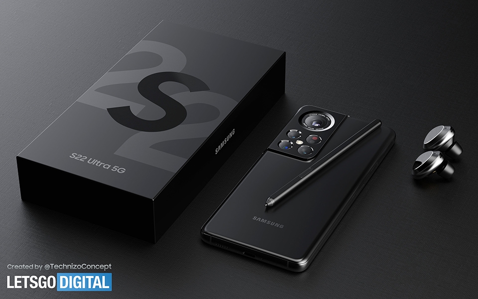 Concept Galaxy S22 Ultra (ảnh 1)