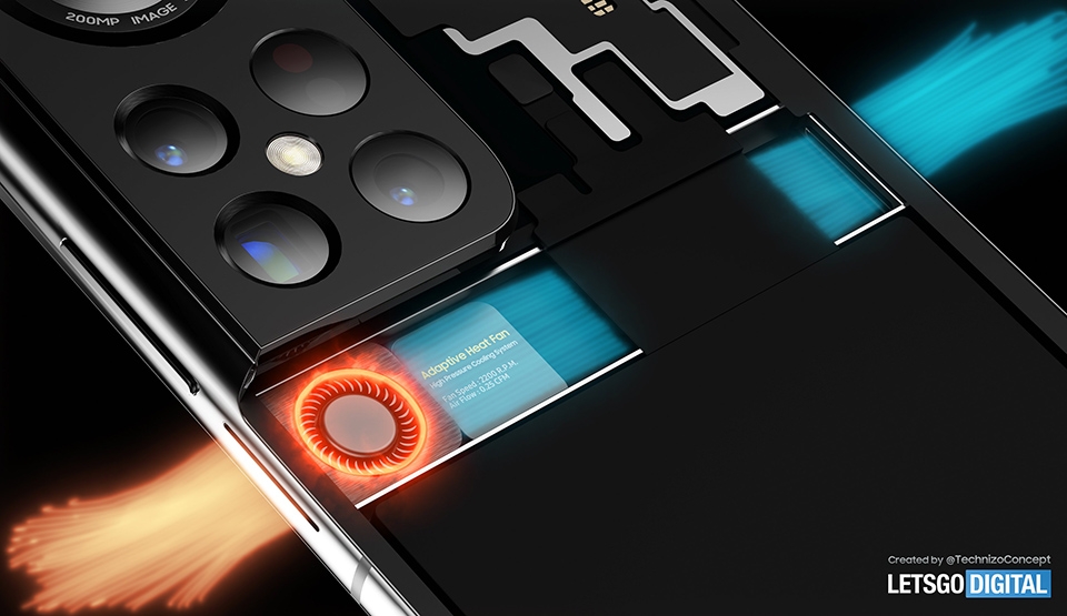 Concept Galaxy S22 Ultra (ảnh 6)